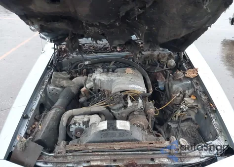 1986 Mercury Cougar из США, поврежденный, VIN 1MEBP92F9GH706436